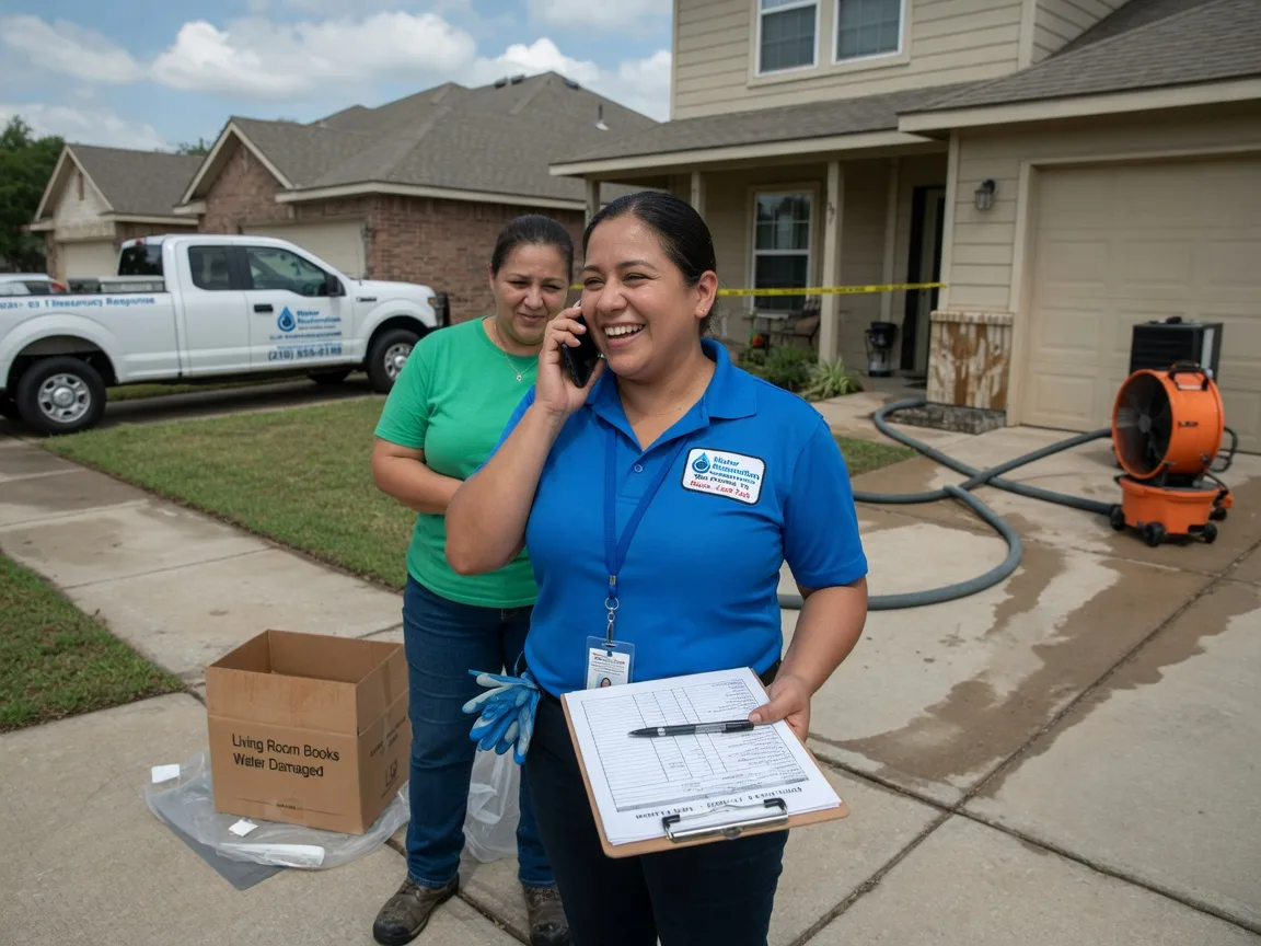 Water Damage Repair Loop, TX FAQs