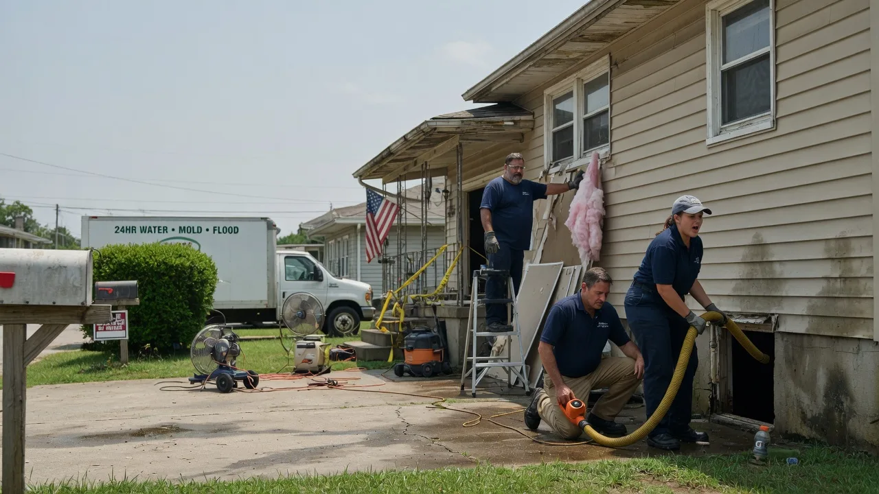 Water Damage Repair in Loop, TX near me
